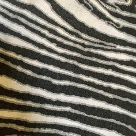 Vintage 90s Zubaz Zebra Print NFL Oakland Raiders Unisex -Pink Label-Size XL - Picture 9 of 9